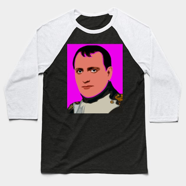 Napoleon Bonaparte Baseball T-Shirt by oryan80